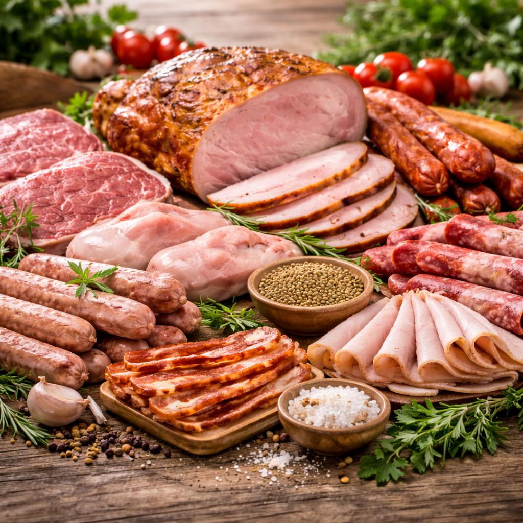 تنوع المنتجات الغذائية