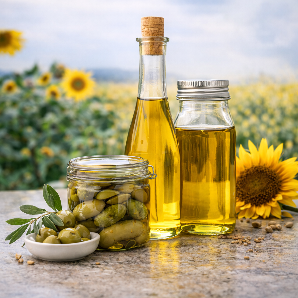 تخزين وتوزيع المواد الغذائية