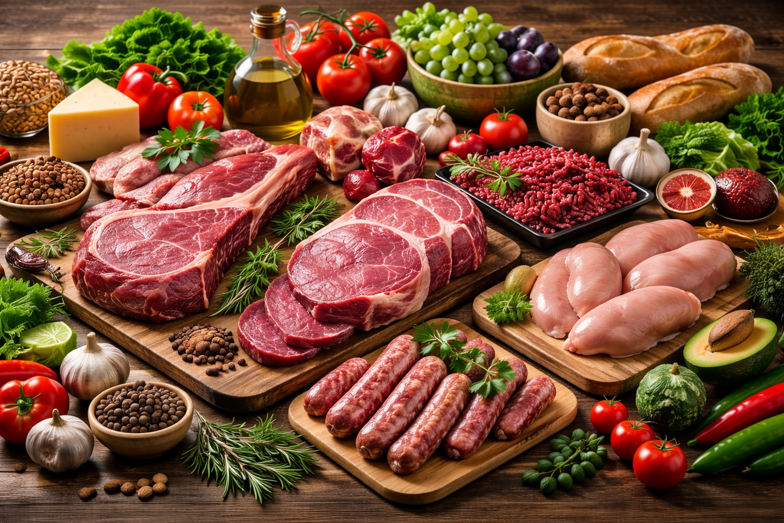 شراكات تجارية في التوريد الغذائي